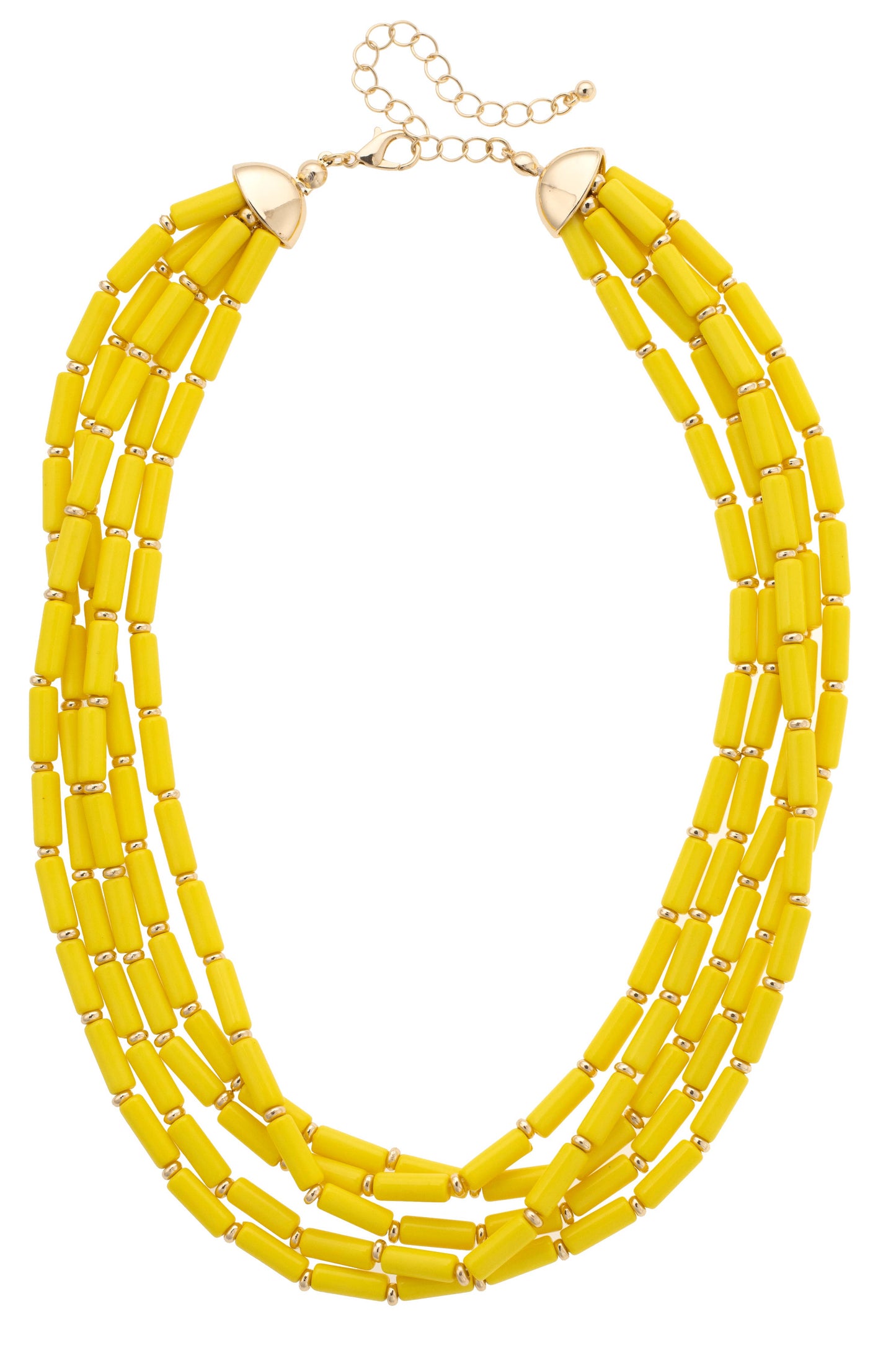 Santorini Multi-Strand Necklace