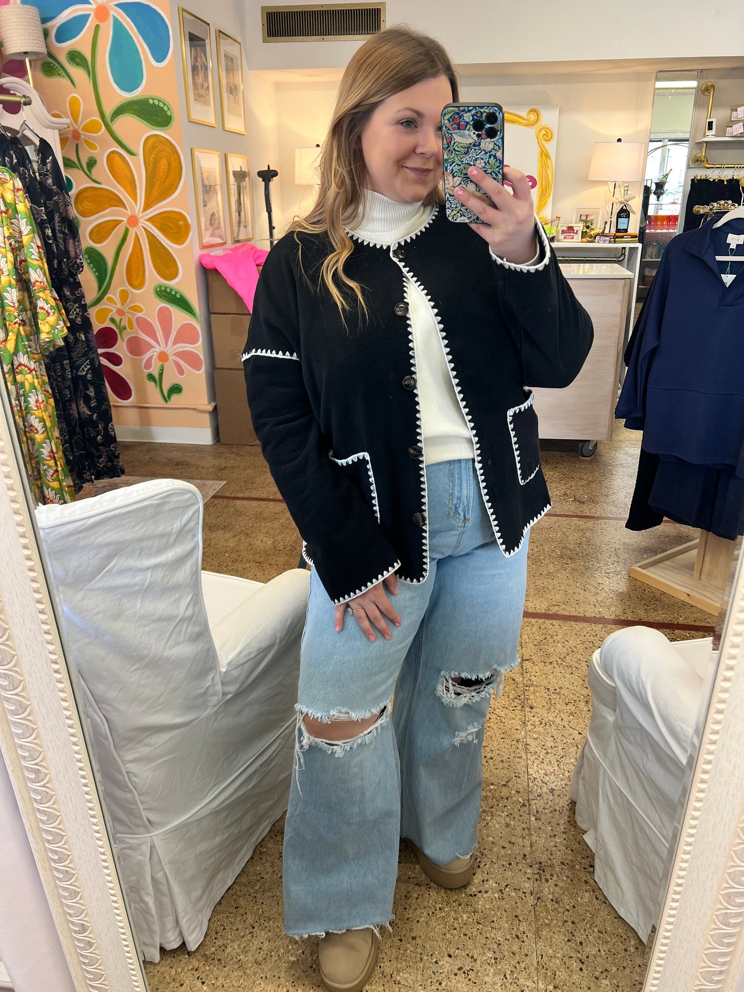 Patch Pocket Shacket