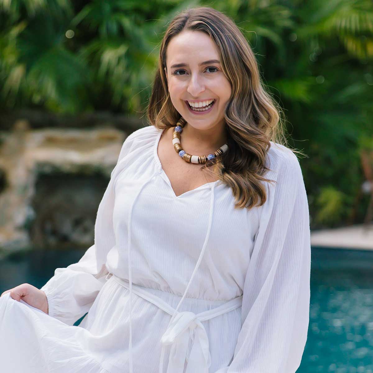 Lorelei Chinoiserie Necklace