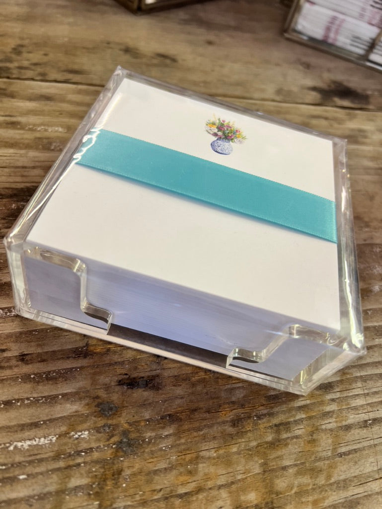 Ginger Jar Desk Set Note Pad