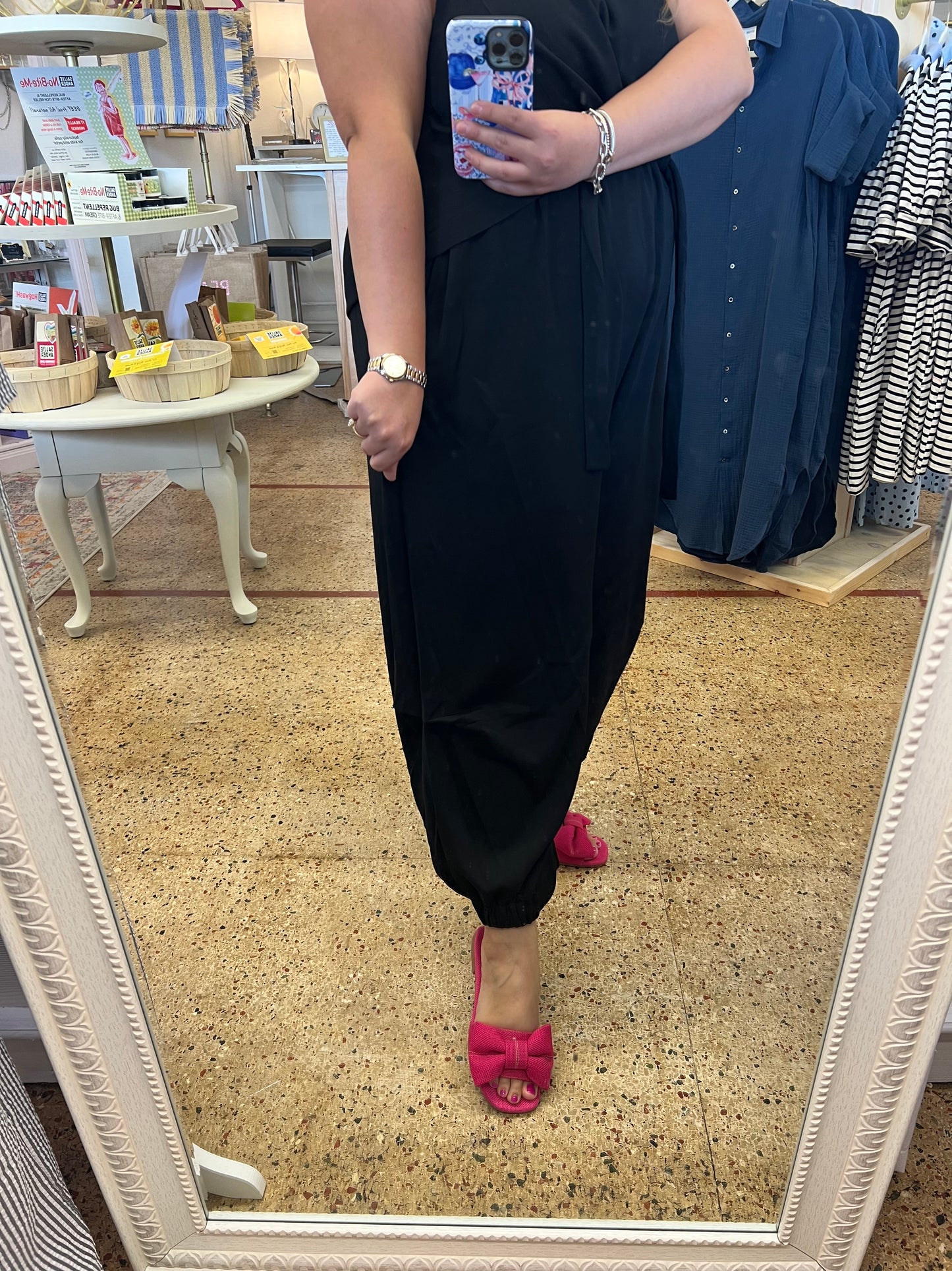 Tie-top Jogger Pant Set