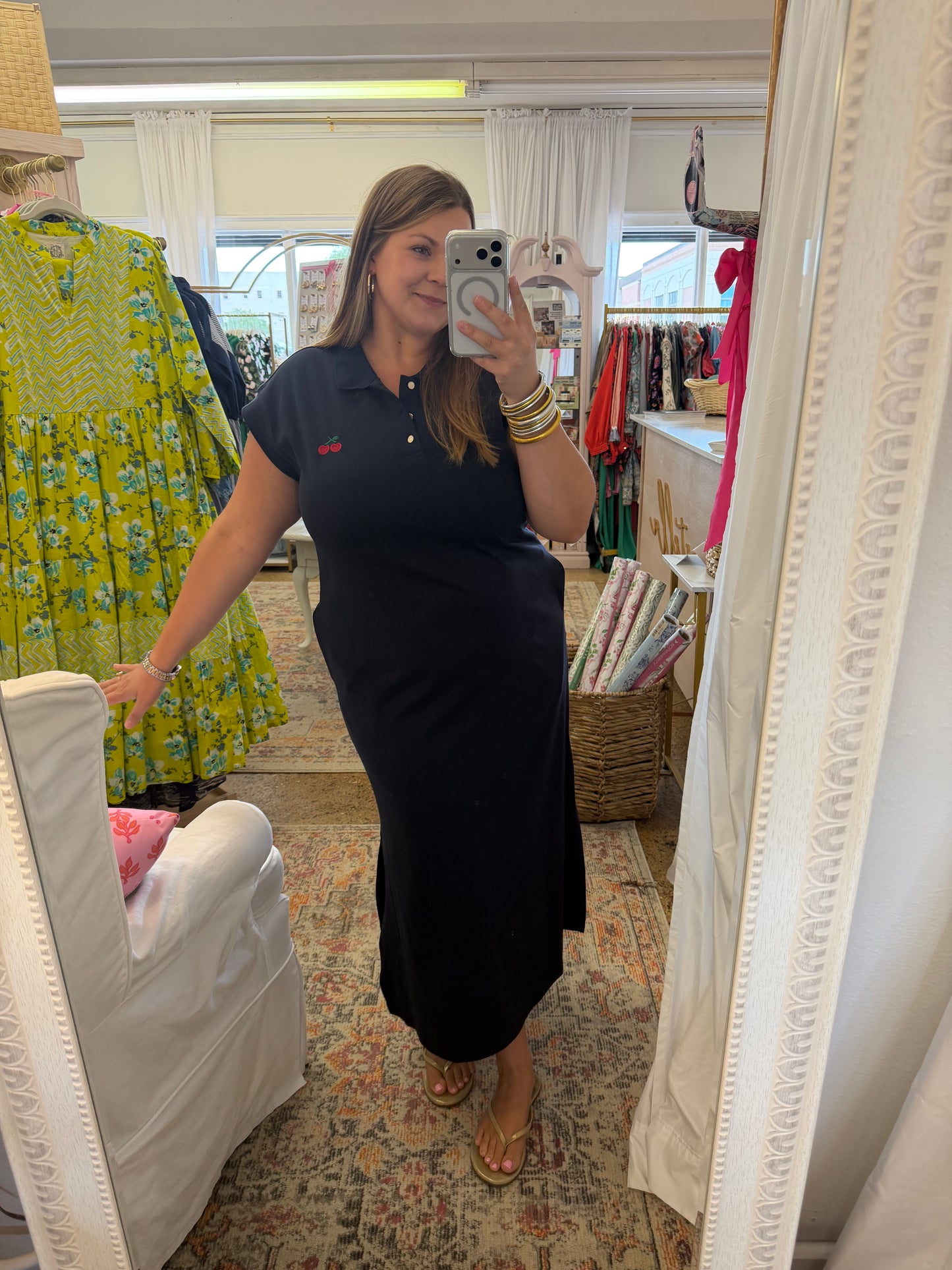 Polo Midi Dress