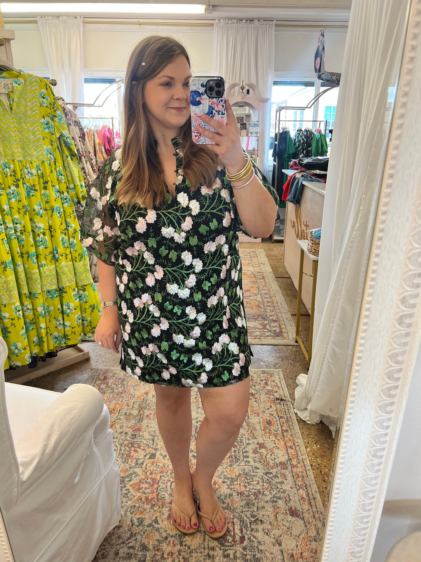 Lulu Vine Dress
