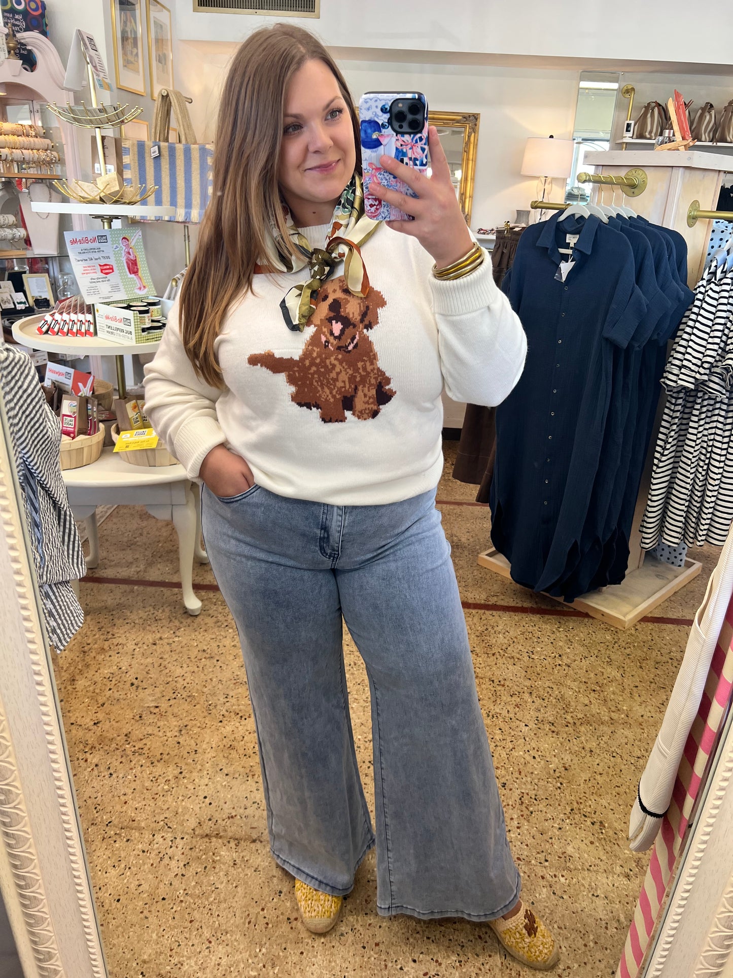High Waist Wide Leg Jeans