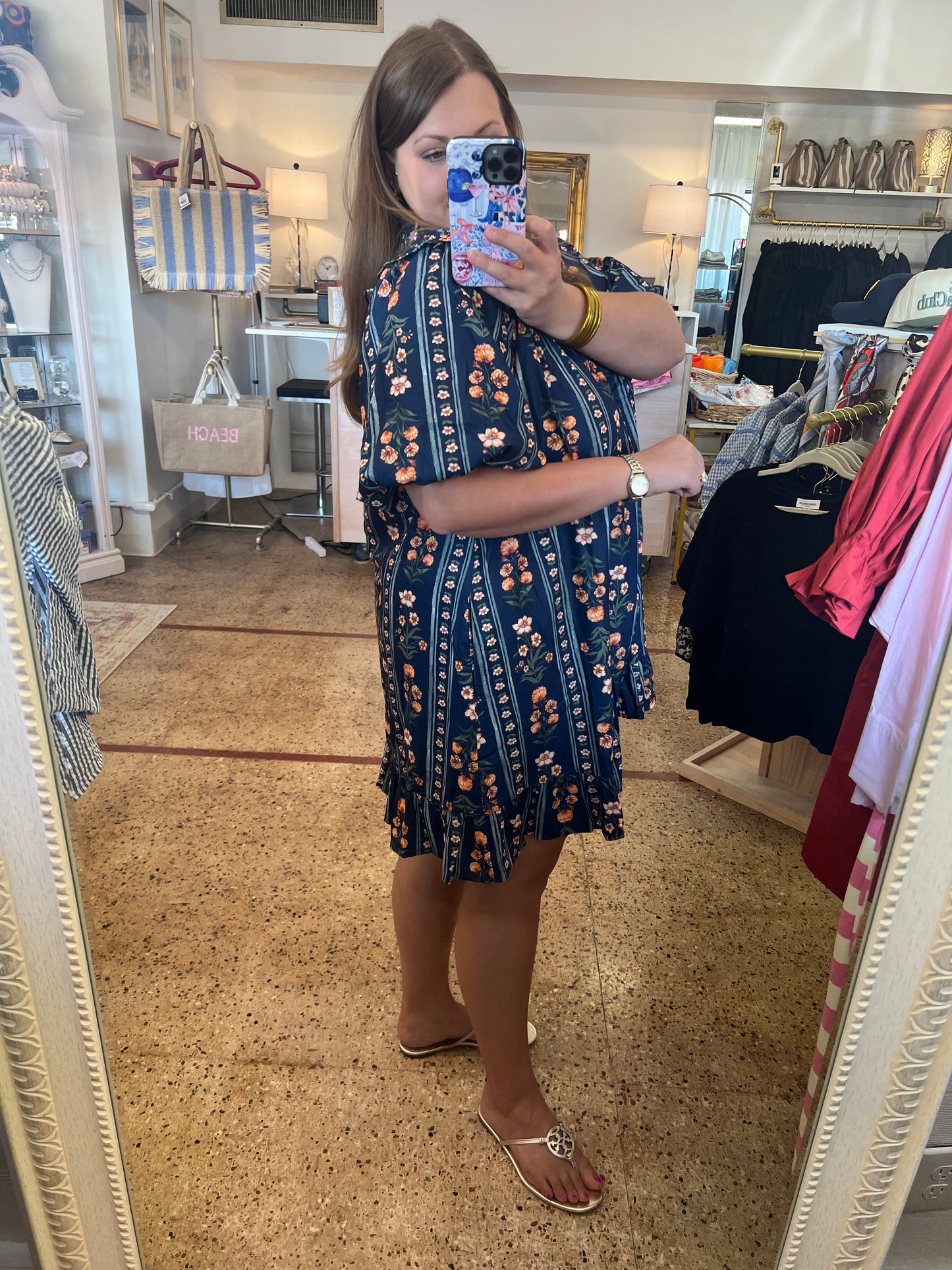 Garden Party Floral Dress