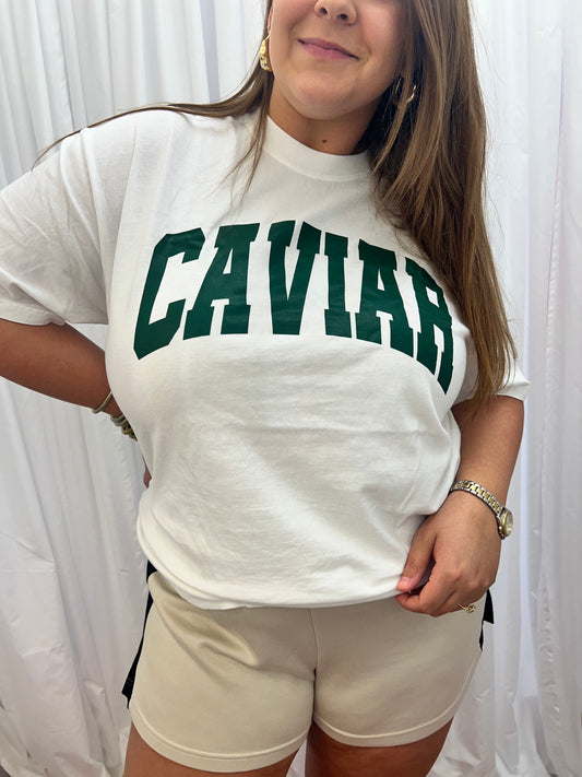 Caviar Tee