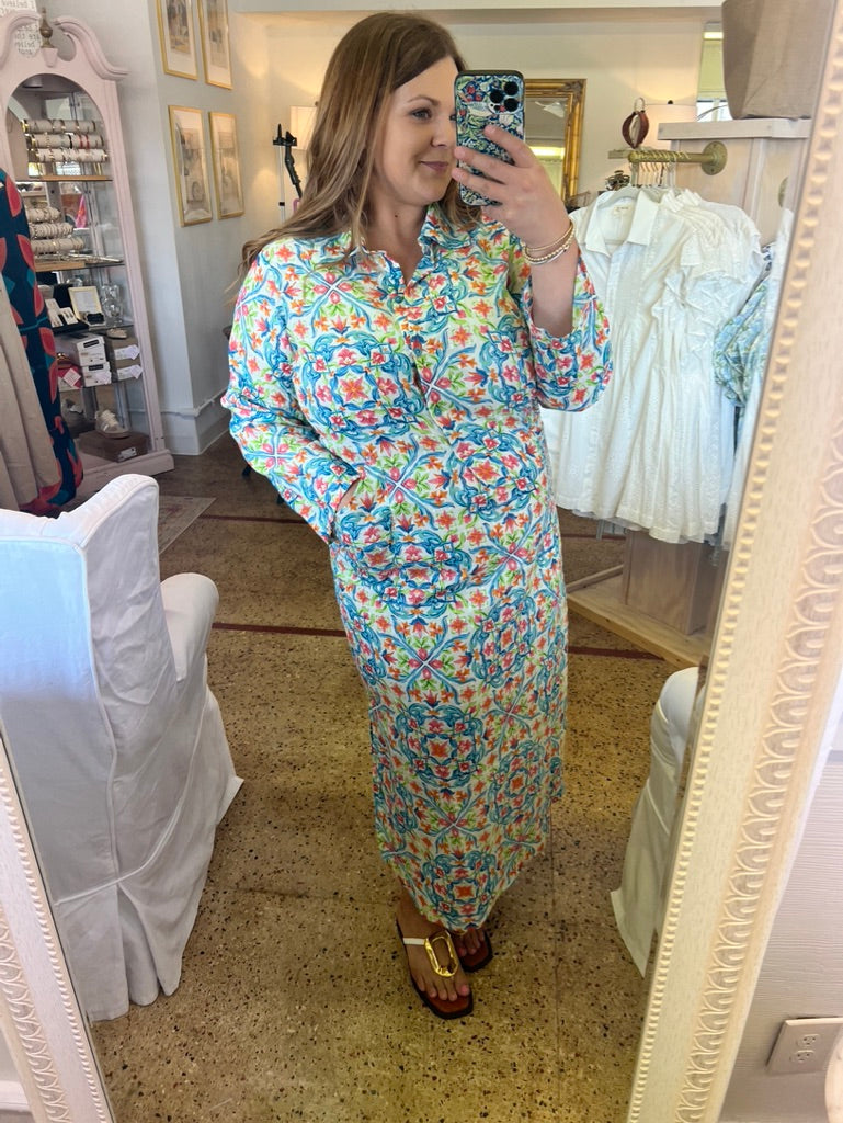 Gabriella Maxi Caftan