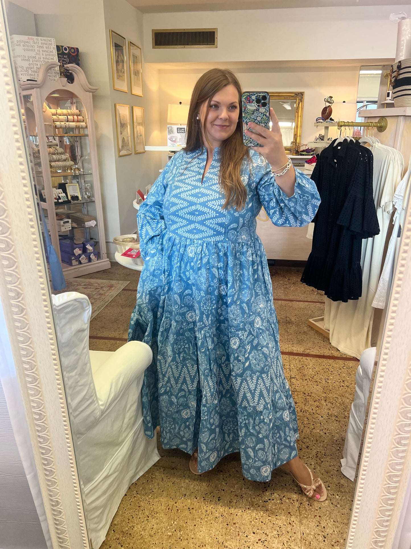 By The Bay Maxi Dress