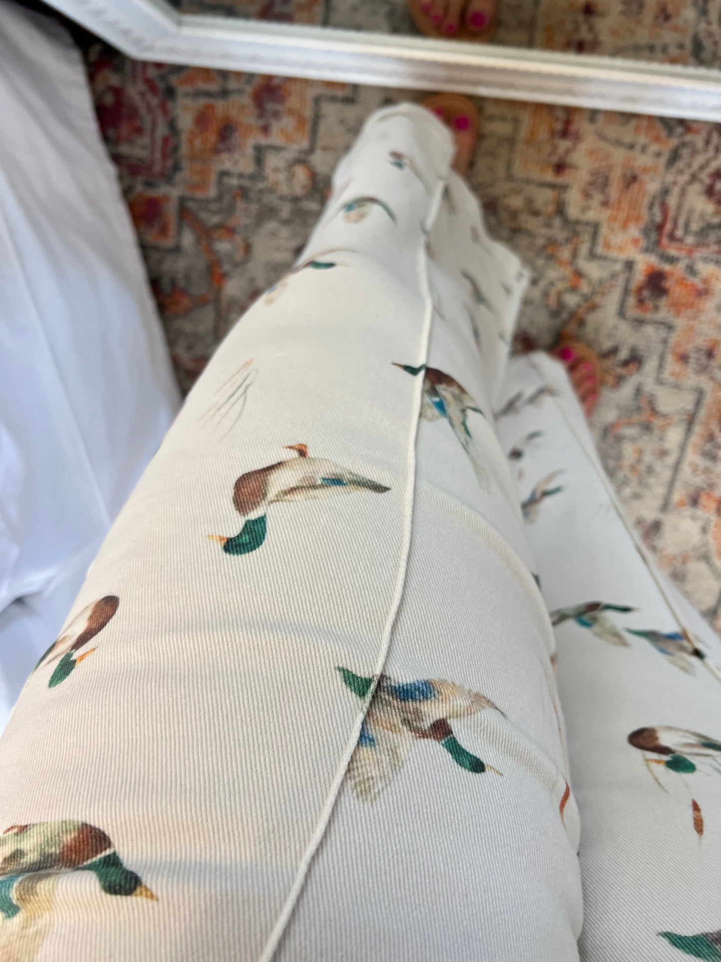 Mallard wide leg jeans