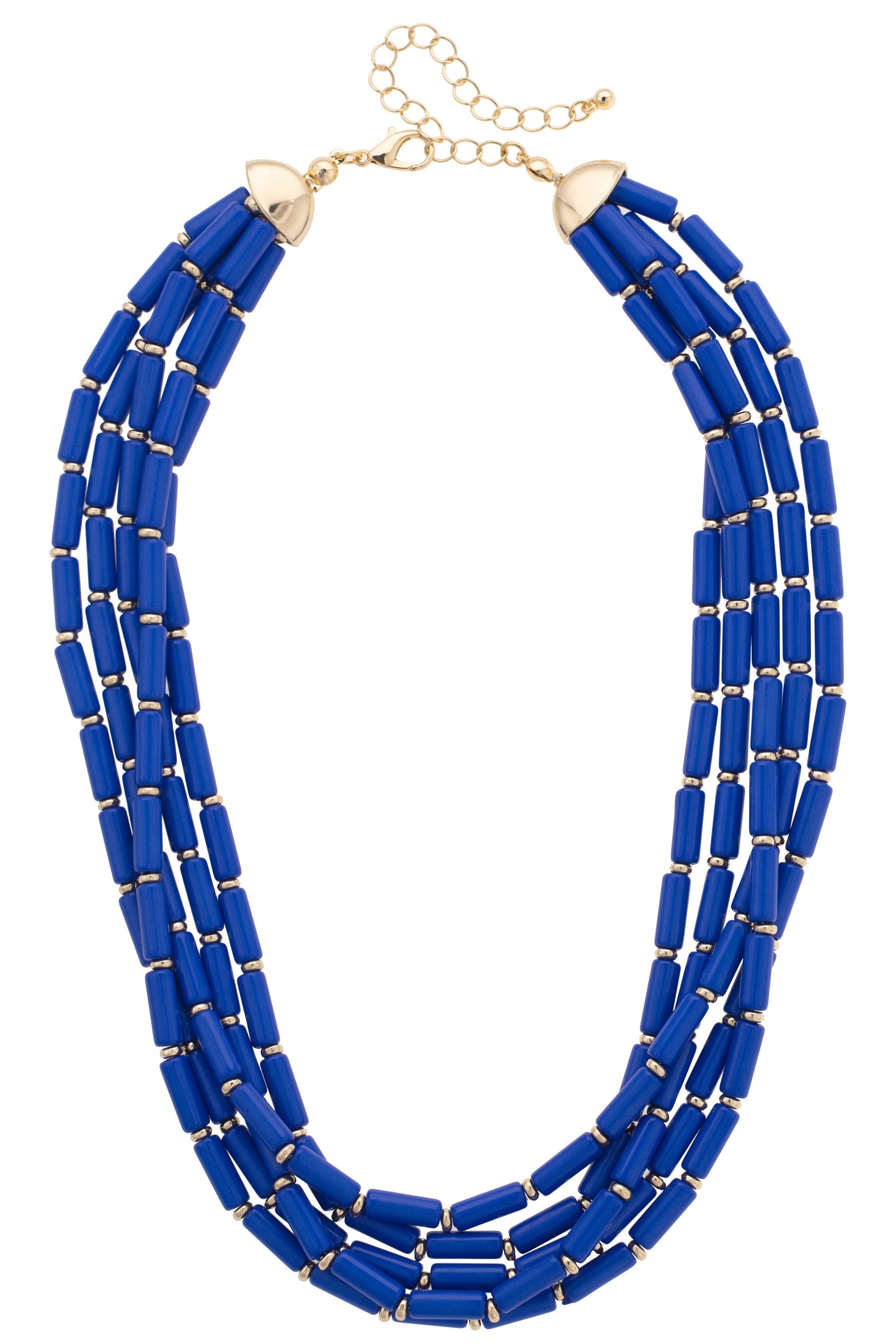 Santorini Multi-Strand Necklace