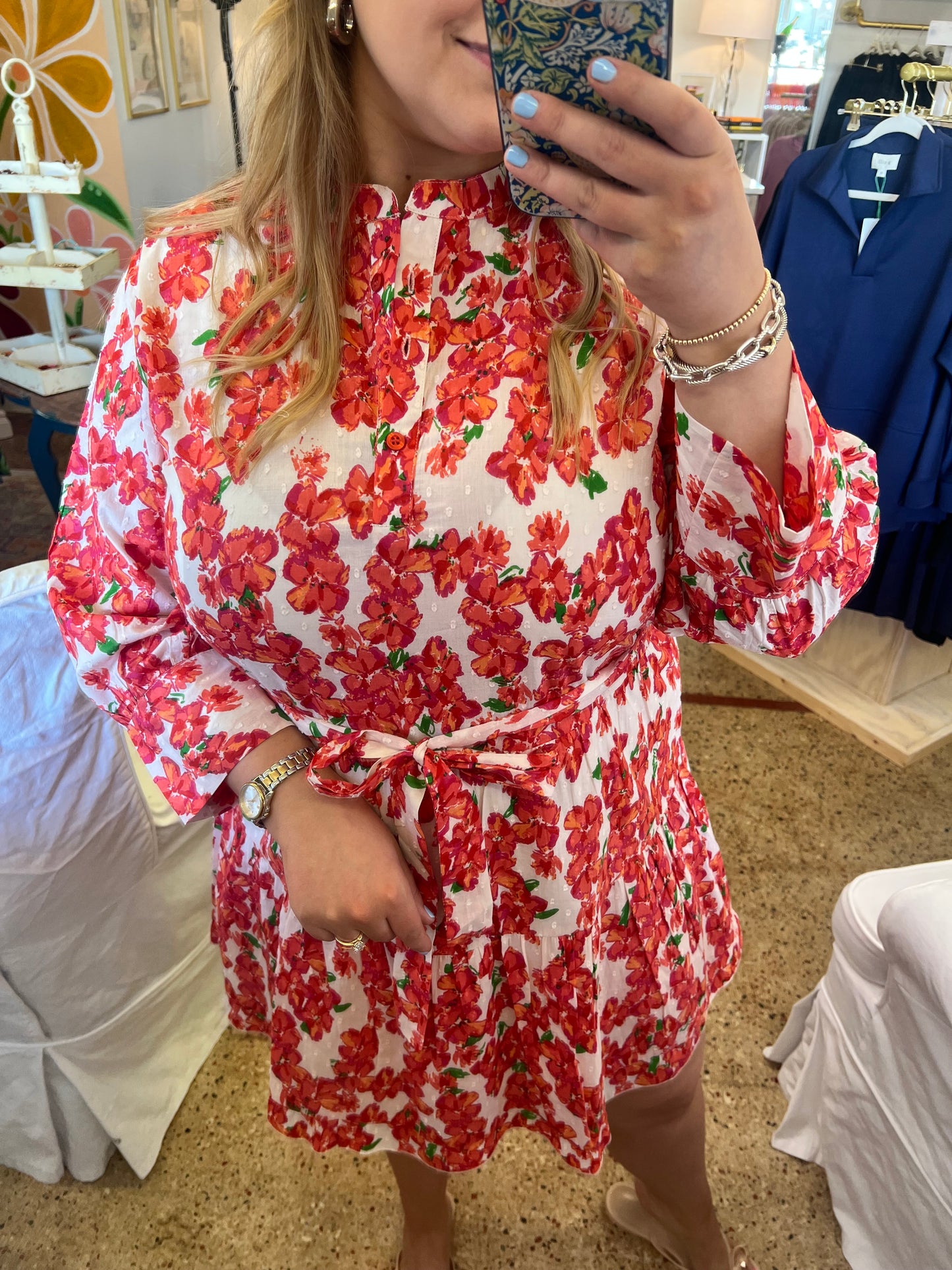 Poppy Mini Dress