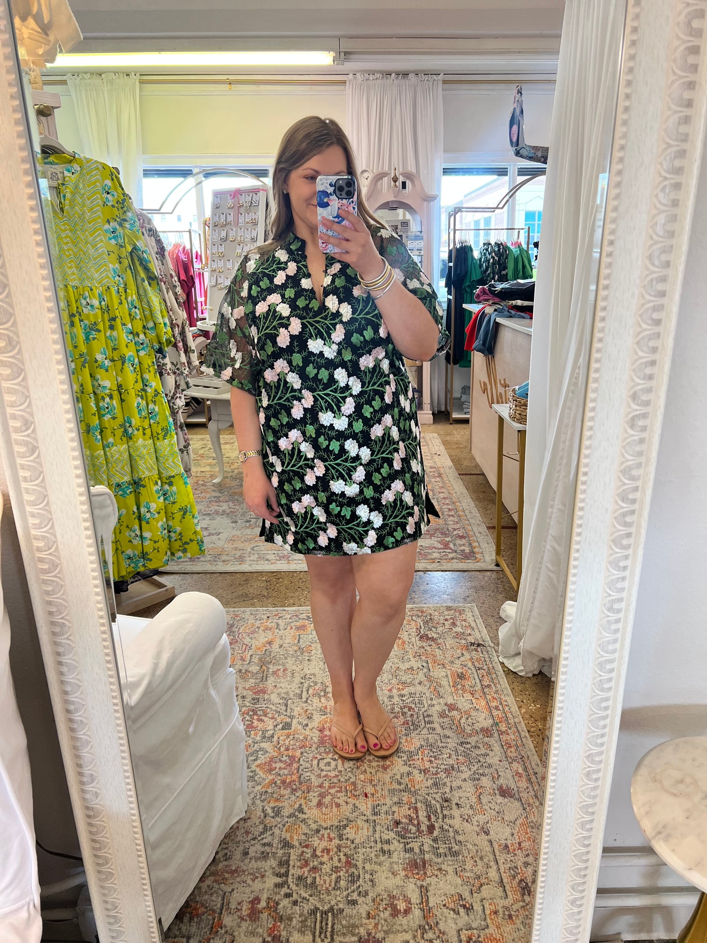 Lulu Vine Dress