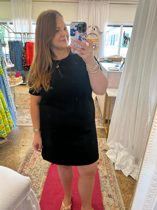 P. CILL Butter Modal Short Sleeve Dress