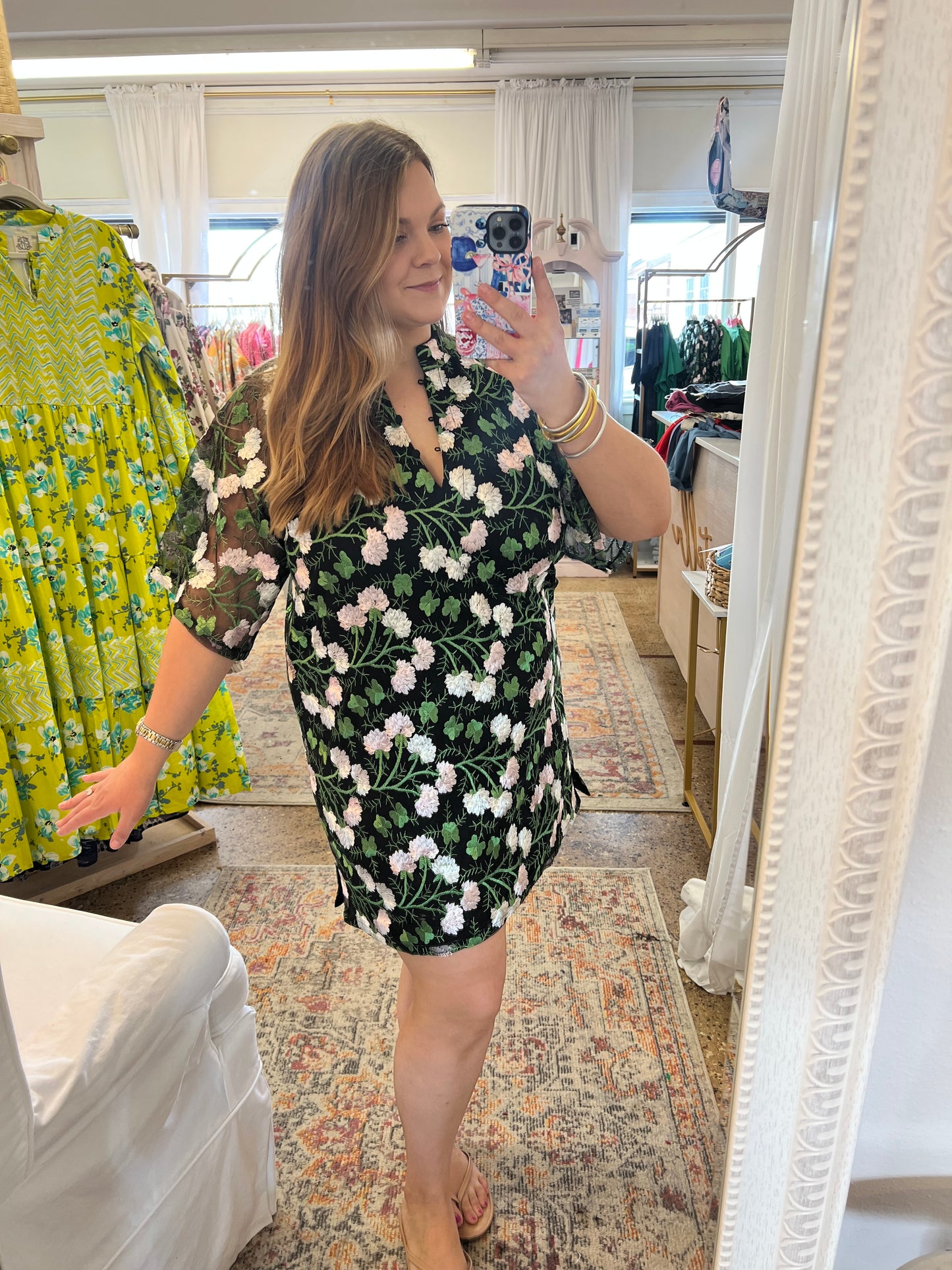 Lulu Vine Dress