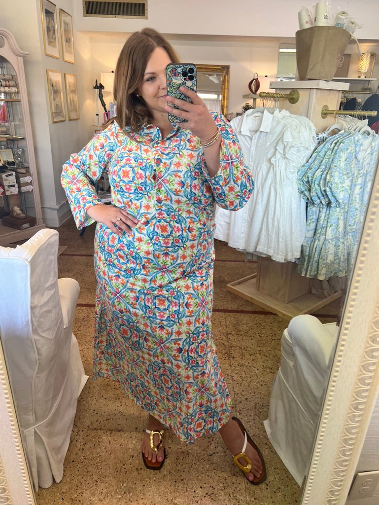 Gabriella Maxi Caftan