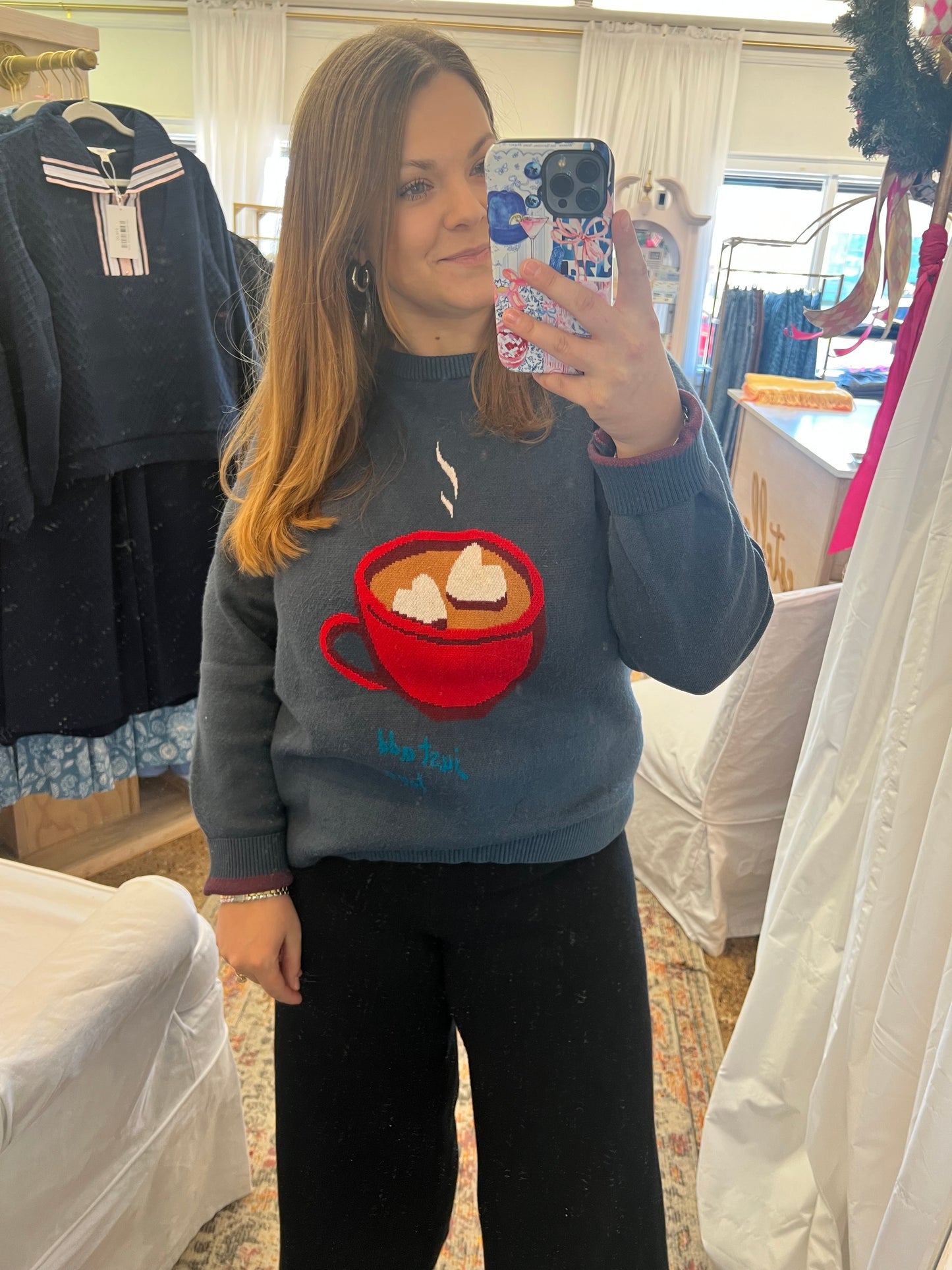 Hot Cocoa Knit Sweater