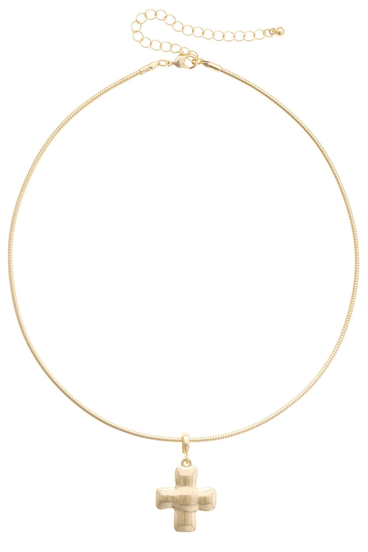 Cross Collar Necklace