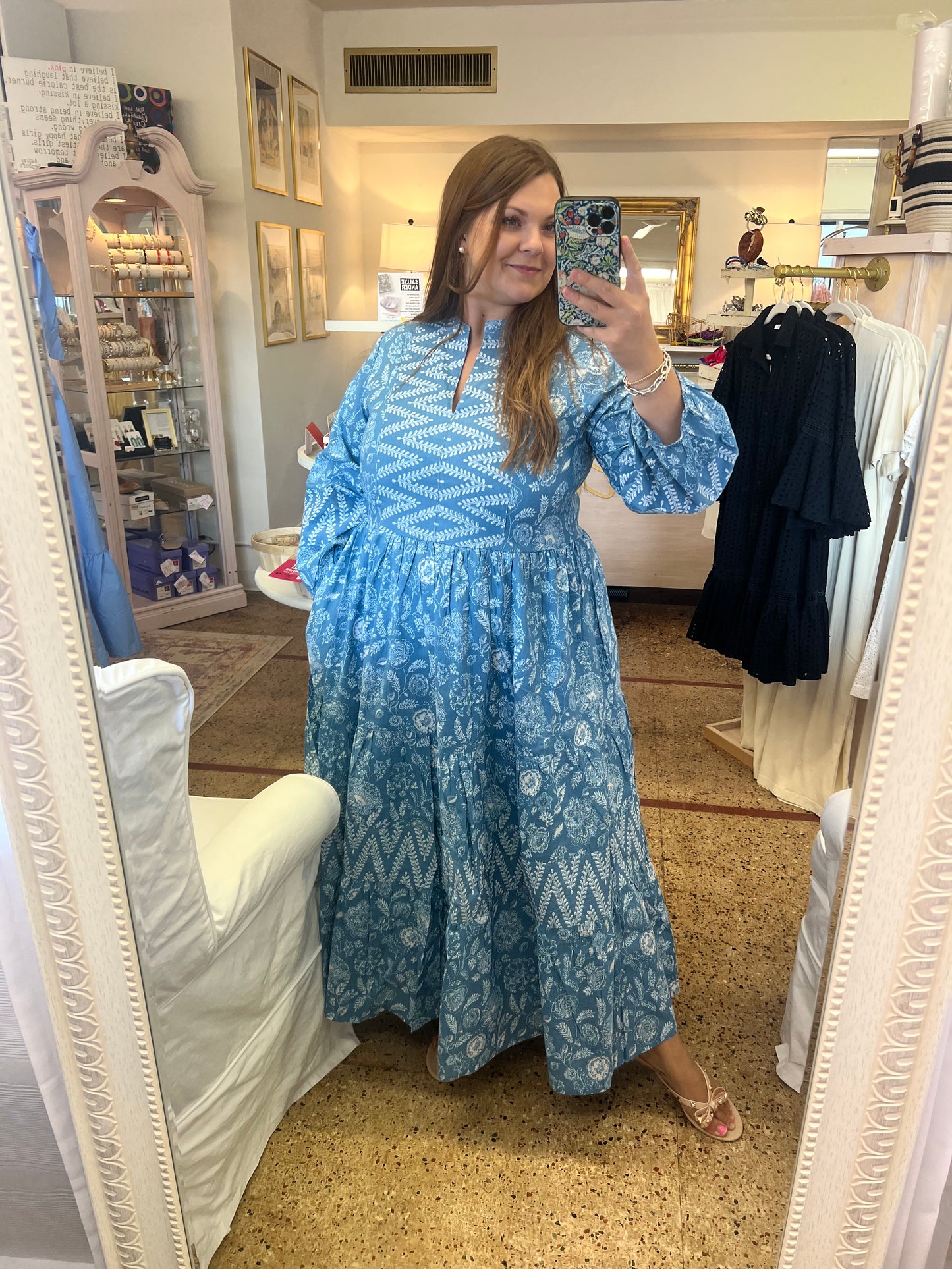 By The Bay Maxi Dress
