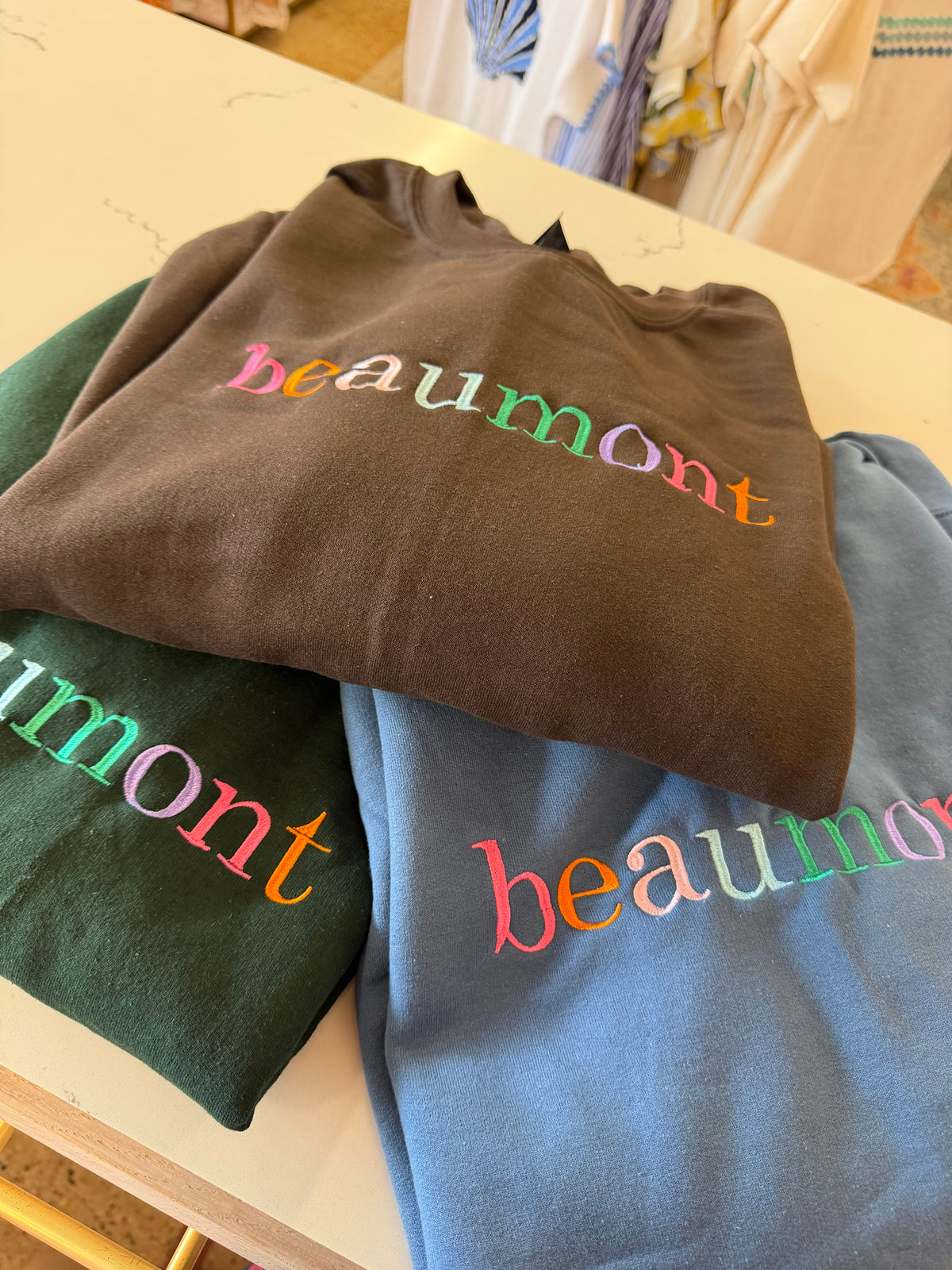 BEAUMONT Sweatshirt
