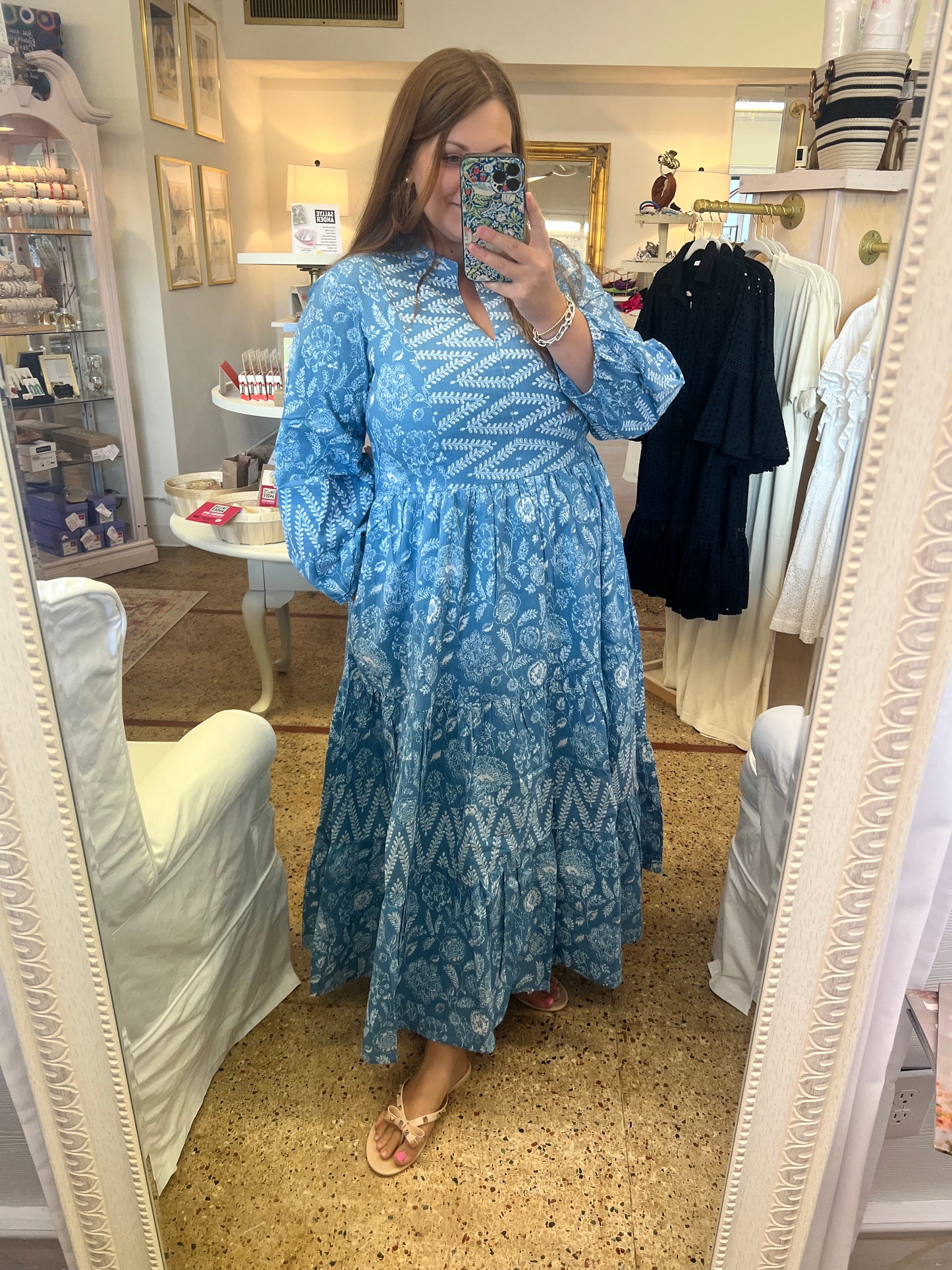 By The Bay Maxi Dress