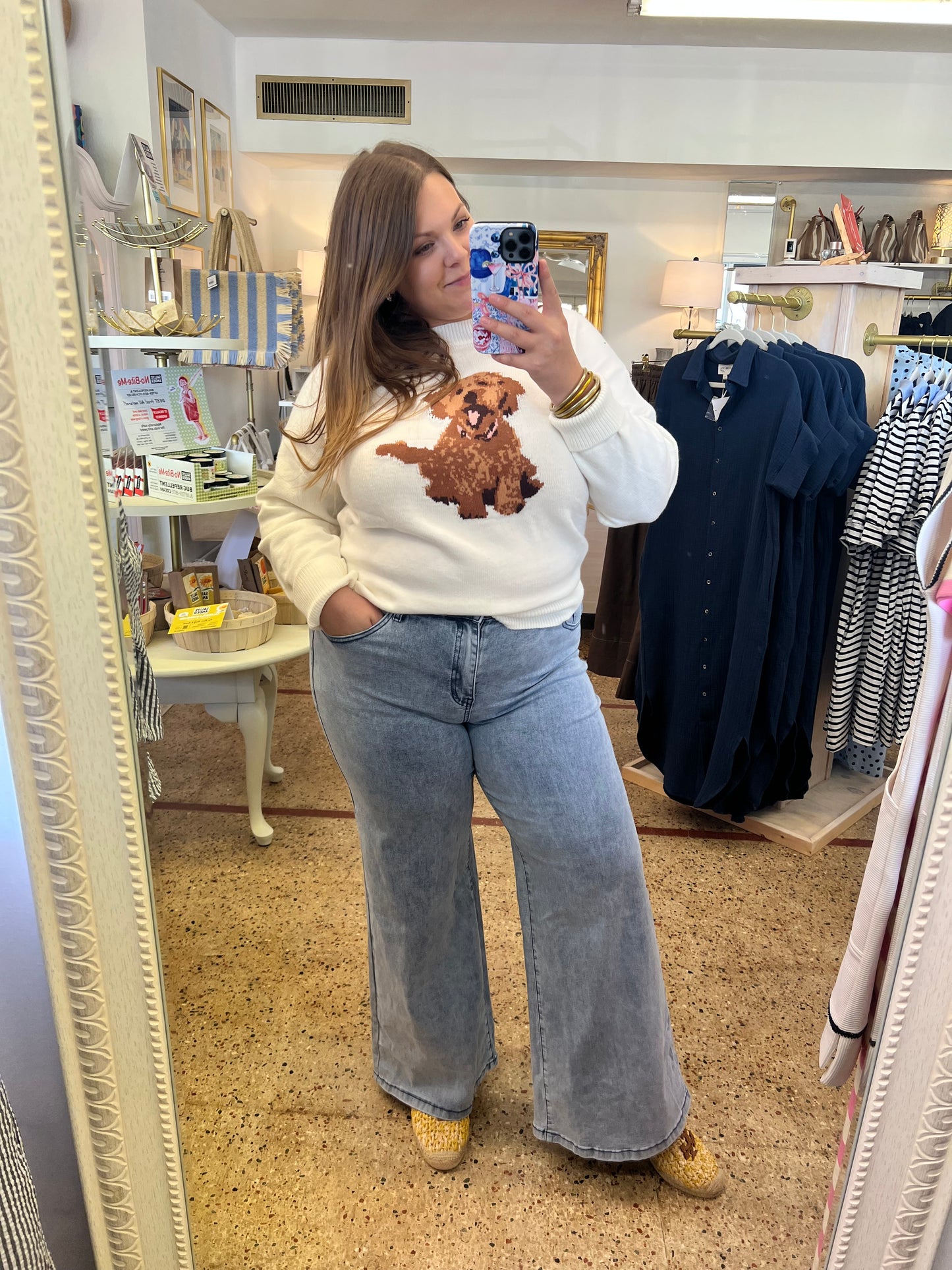 High Waist Wide Leg Jeans