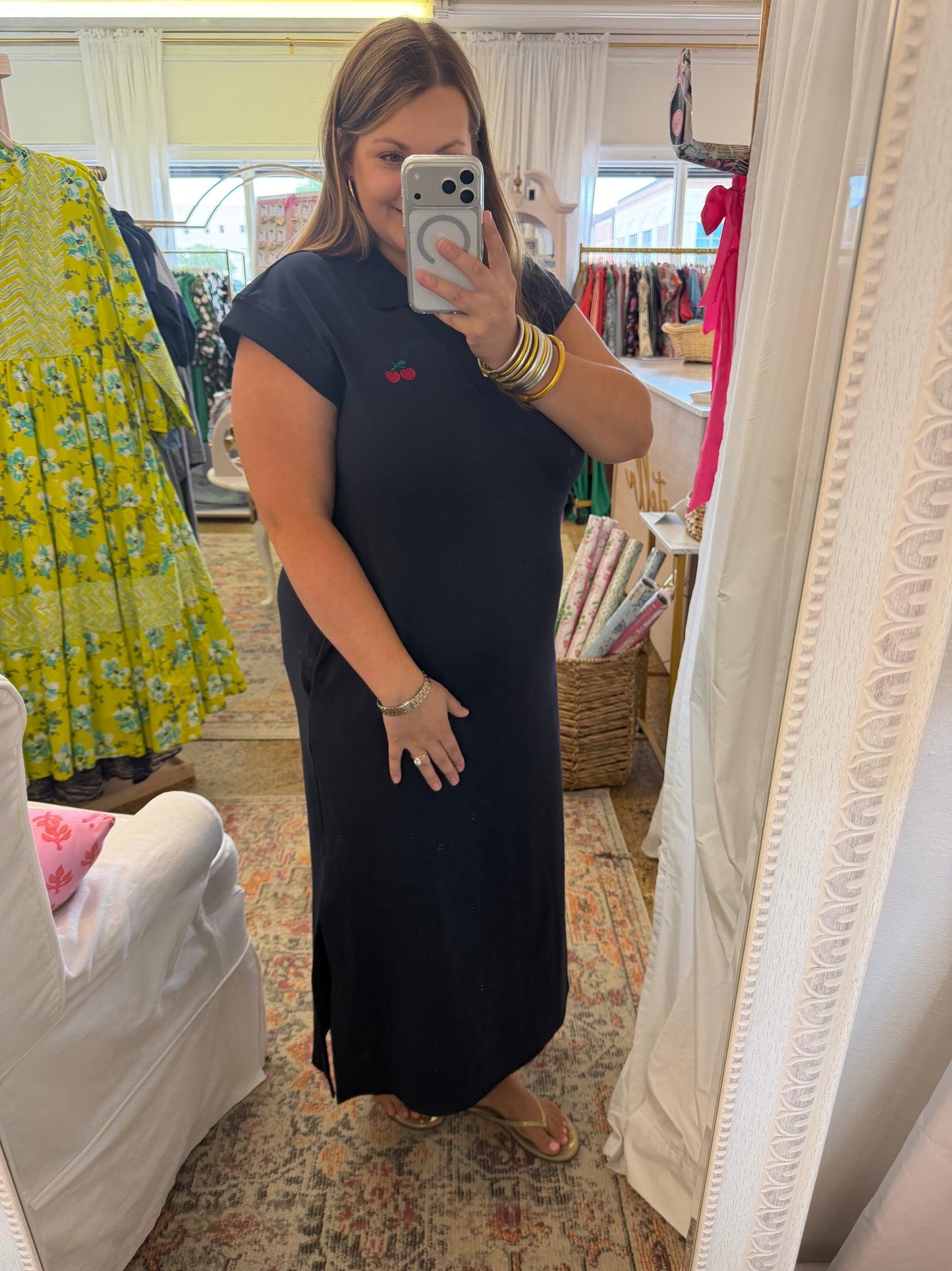 Polo Midi Dress