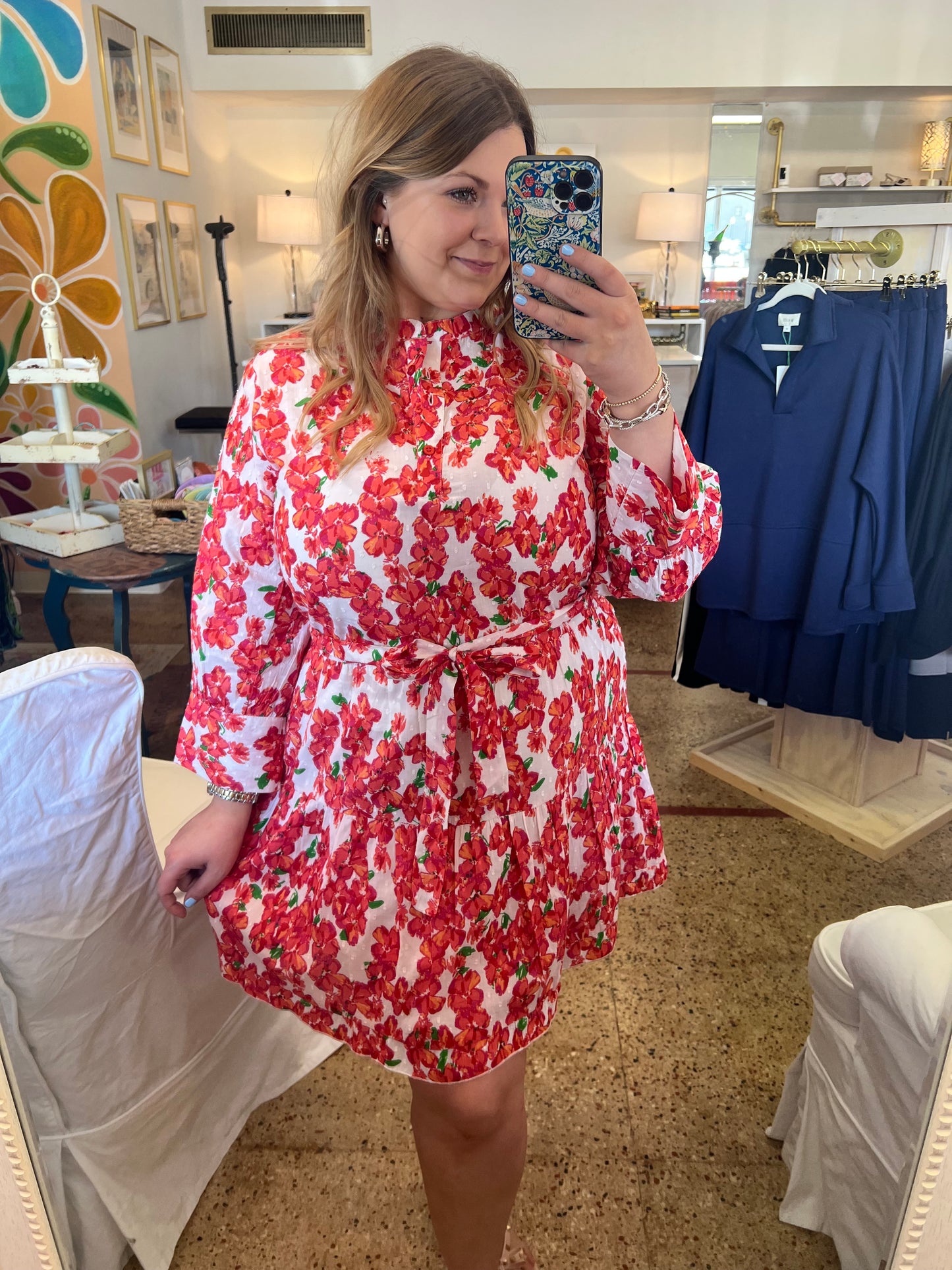 Poppy Mini Dress