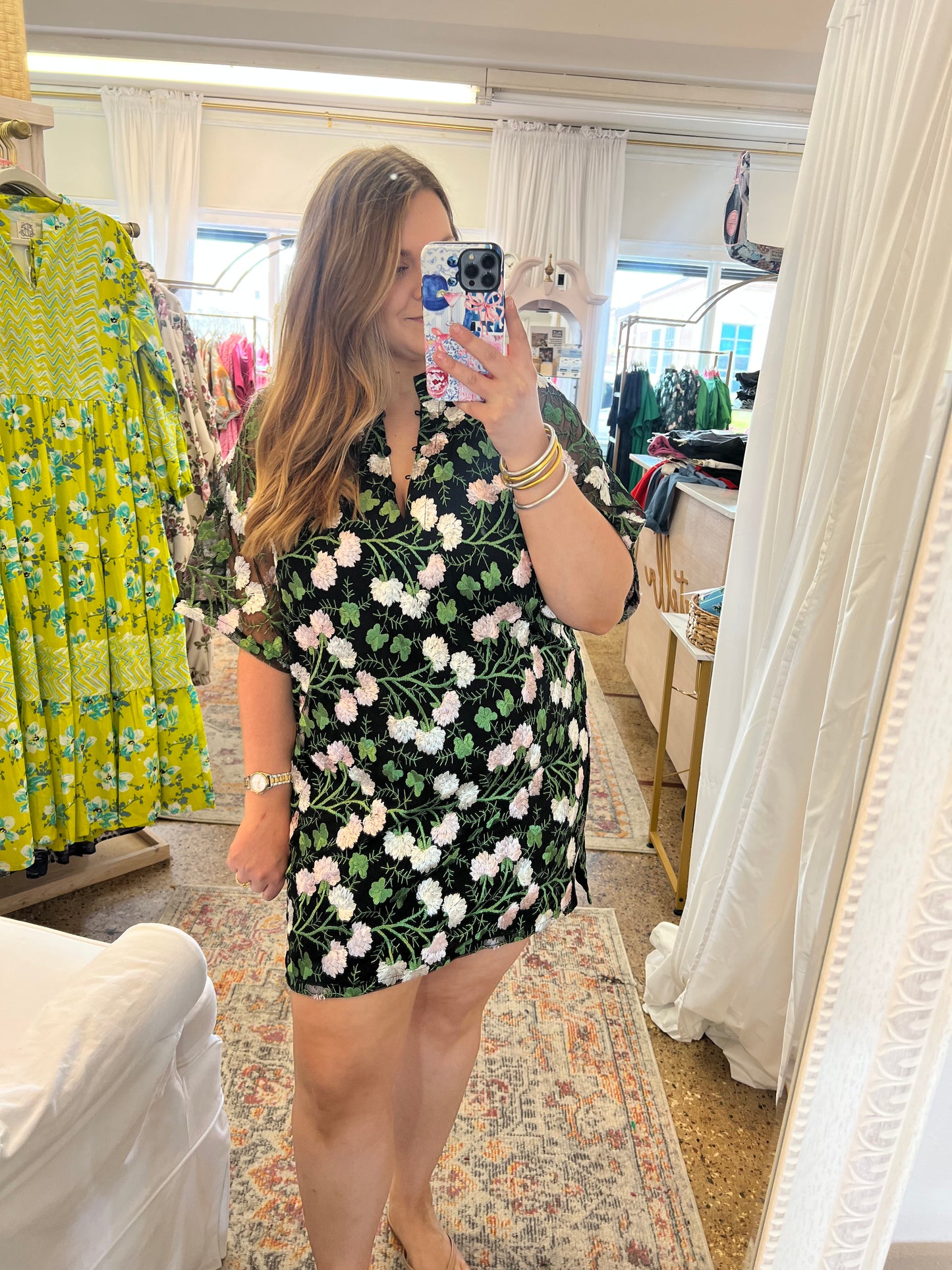 Lulu Vine Dress