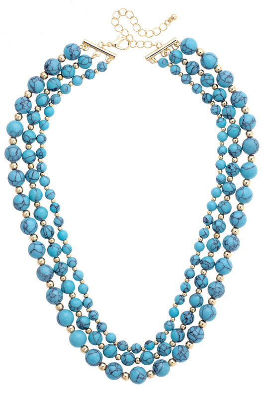 Rio Rancho Beaded Necklace