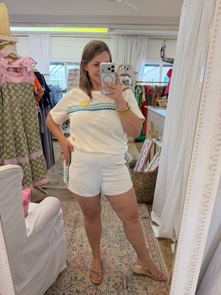 Sunset Love Short Set