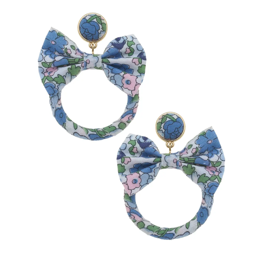 Norah Vintage Bow Earrings