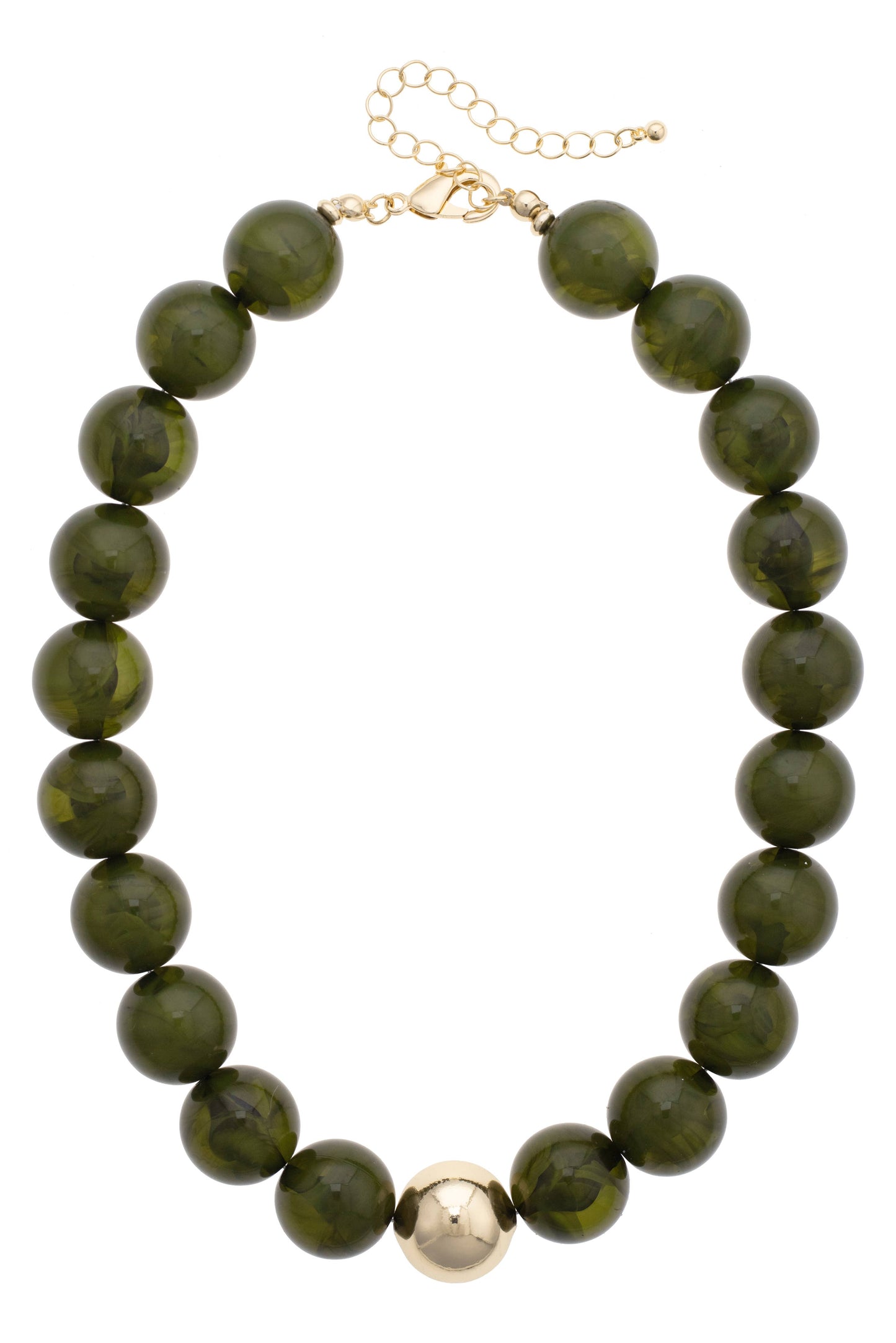 Marjorie Green Necklace