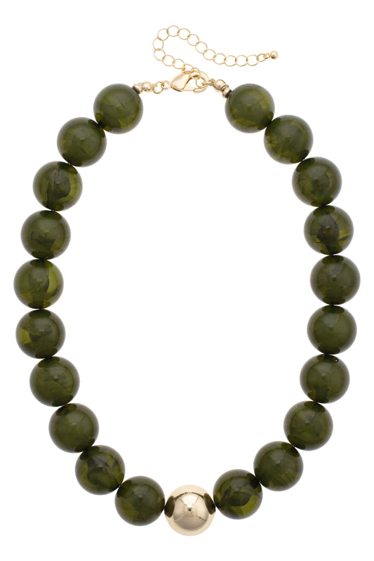Marjorie Green Necklace
