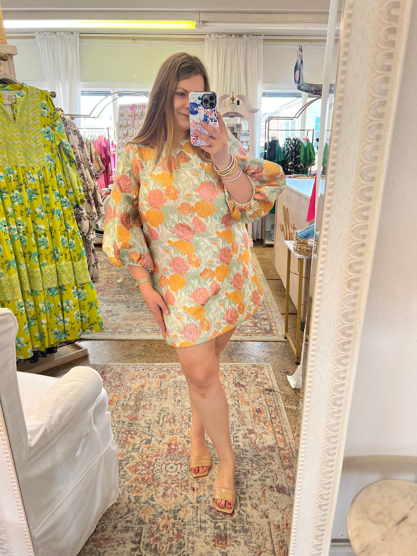 Becky Tulip Dress