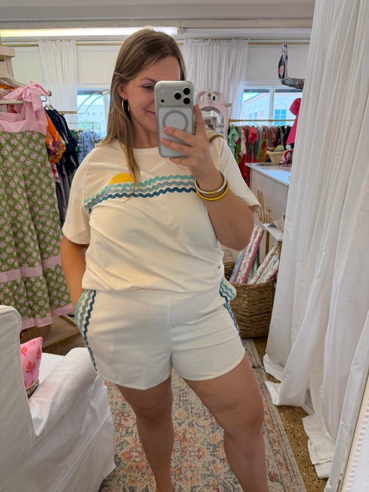 Sunset Love Short Set