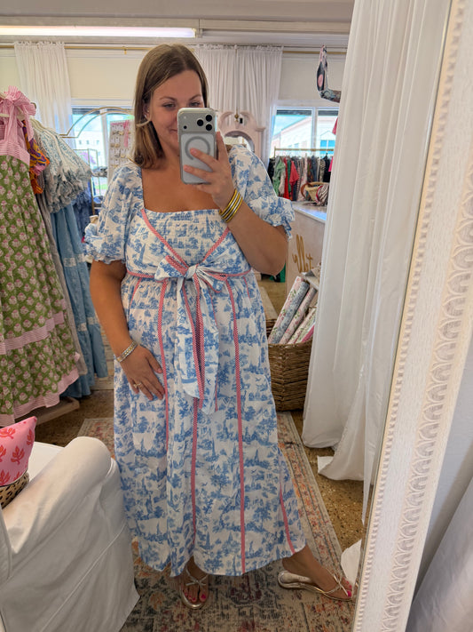 Stars & Stripes Midi Dress