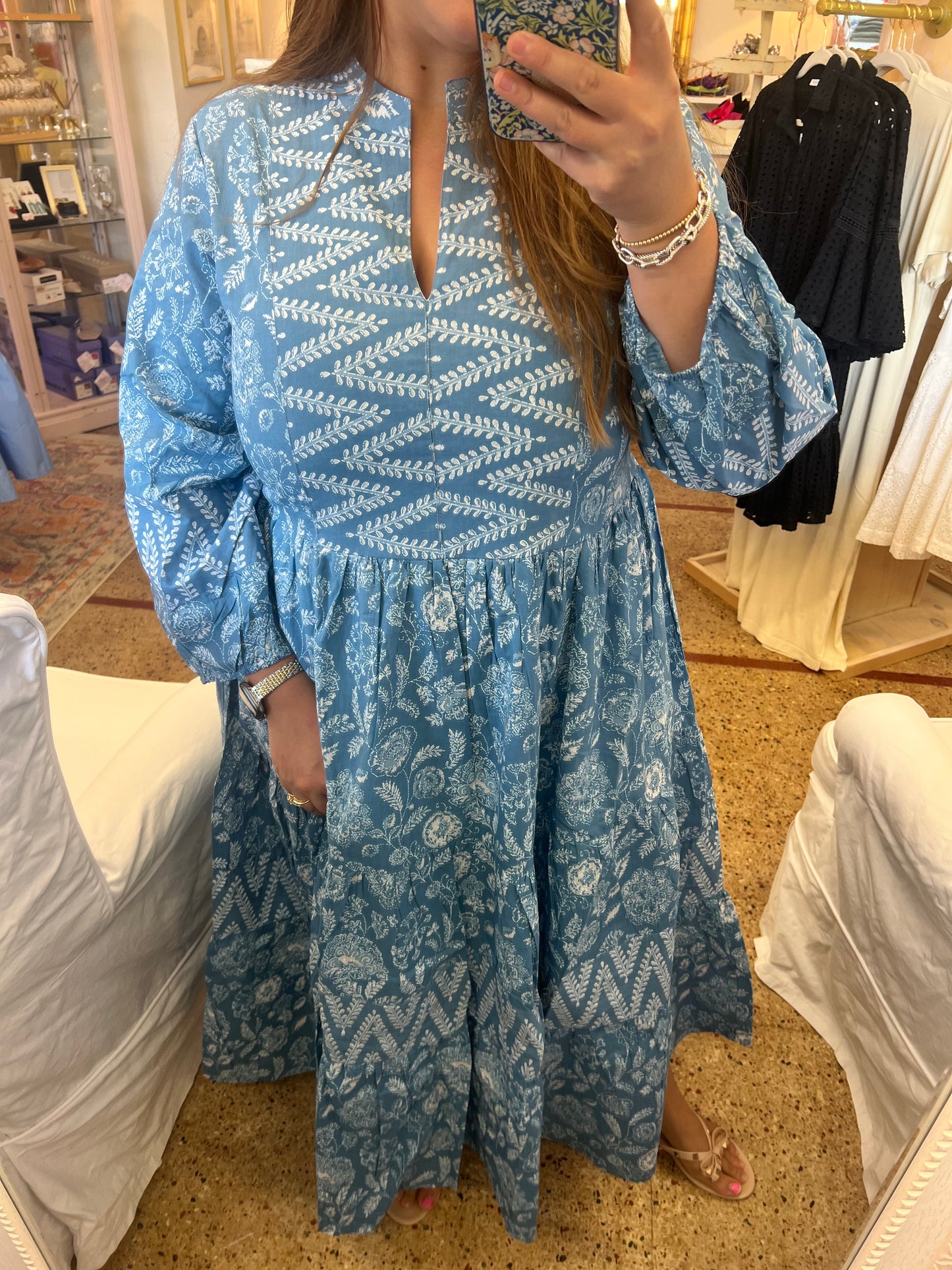 By The Bay Maxi Dress