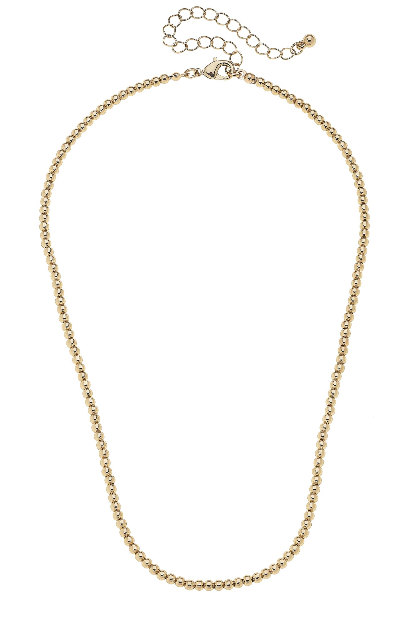 Mini Ball Bead Necklace
