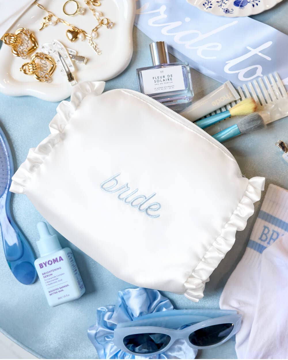 Bride Makeup Bag