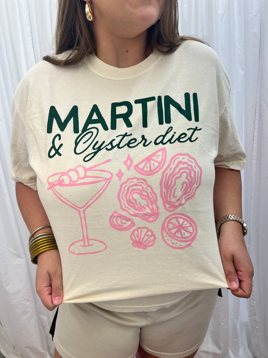 Oyster Diet Tee