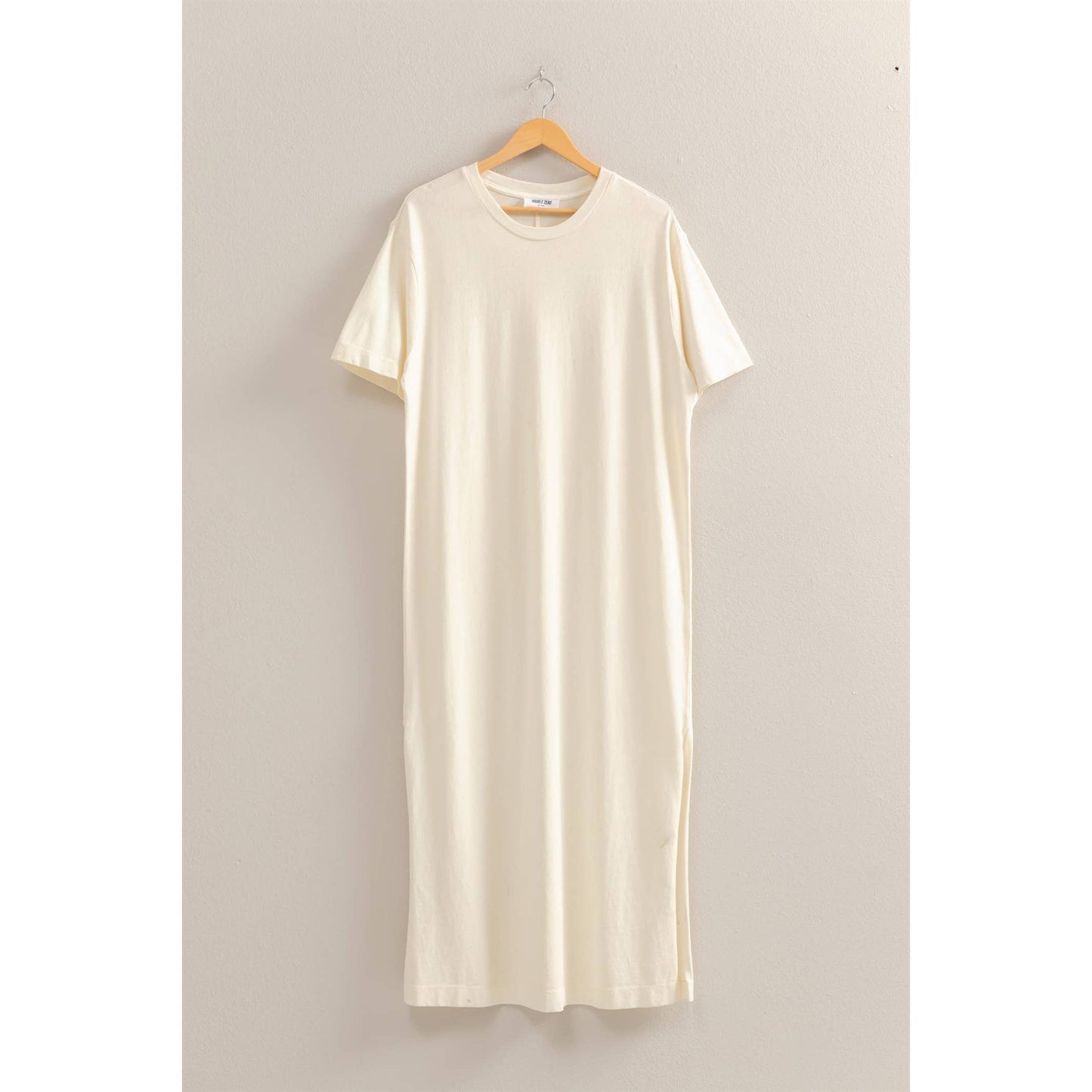 T-Shirt Maxi Knit Dress