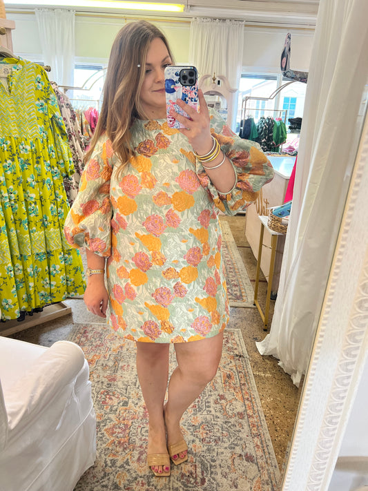 Becky Tulip Dress