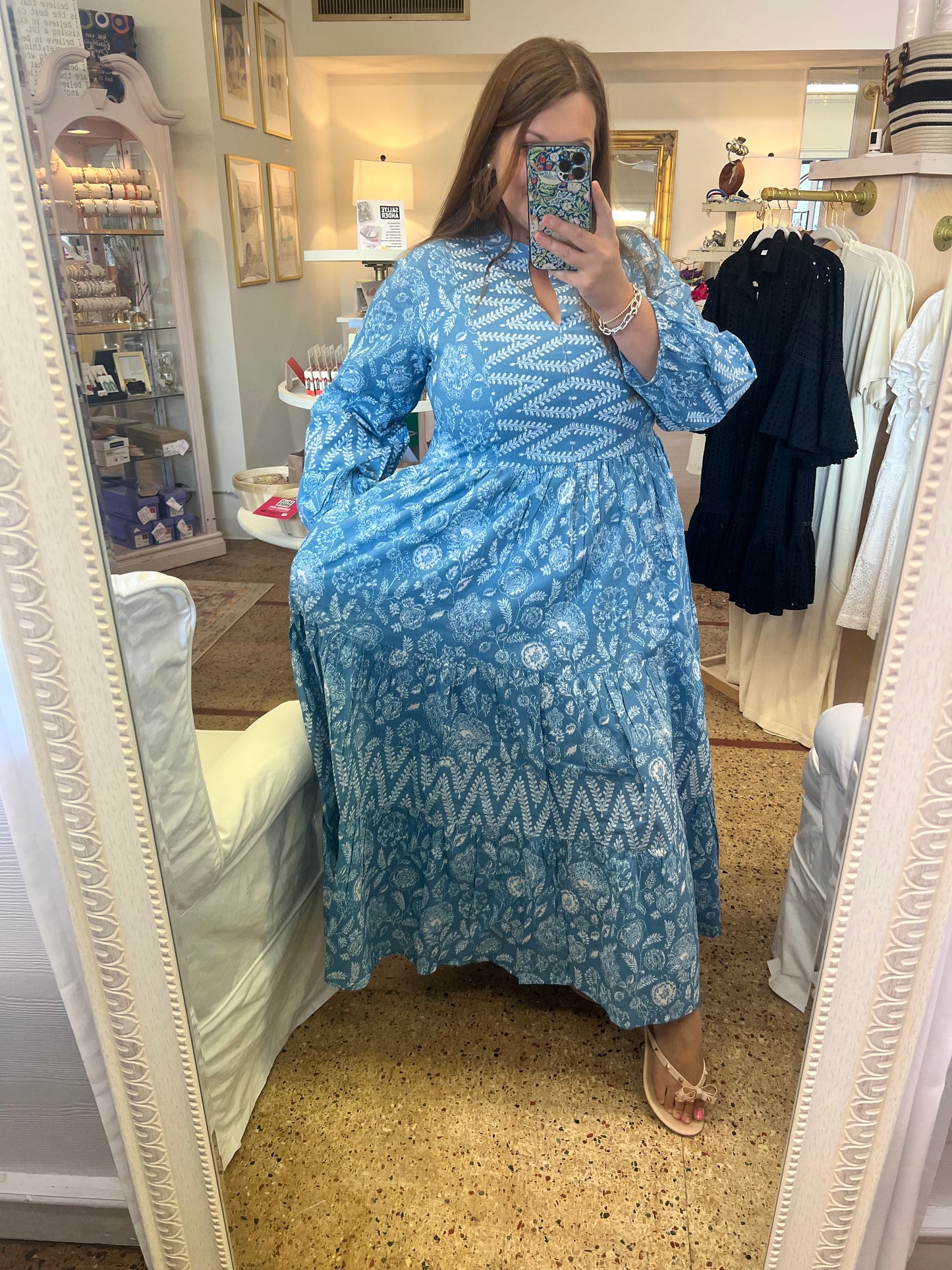 By The Bay Maxi Dress