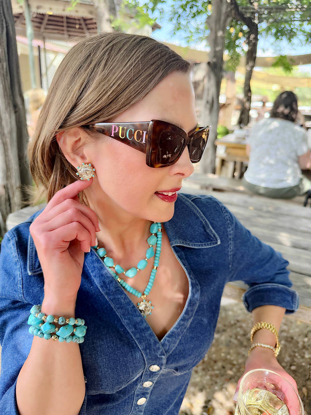 Buffalo Coin Earrings