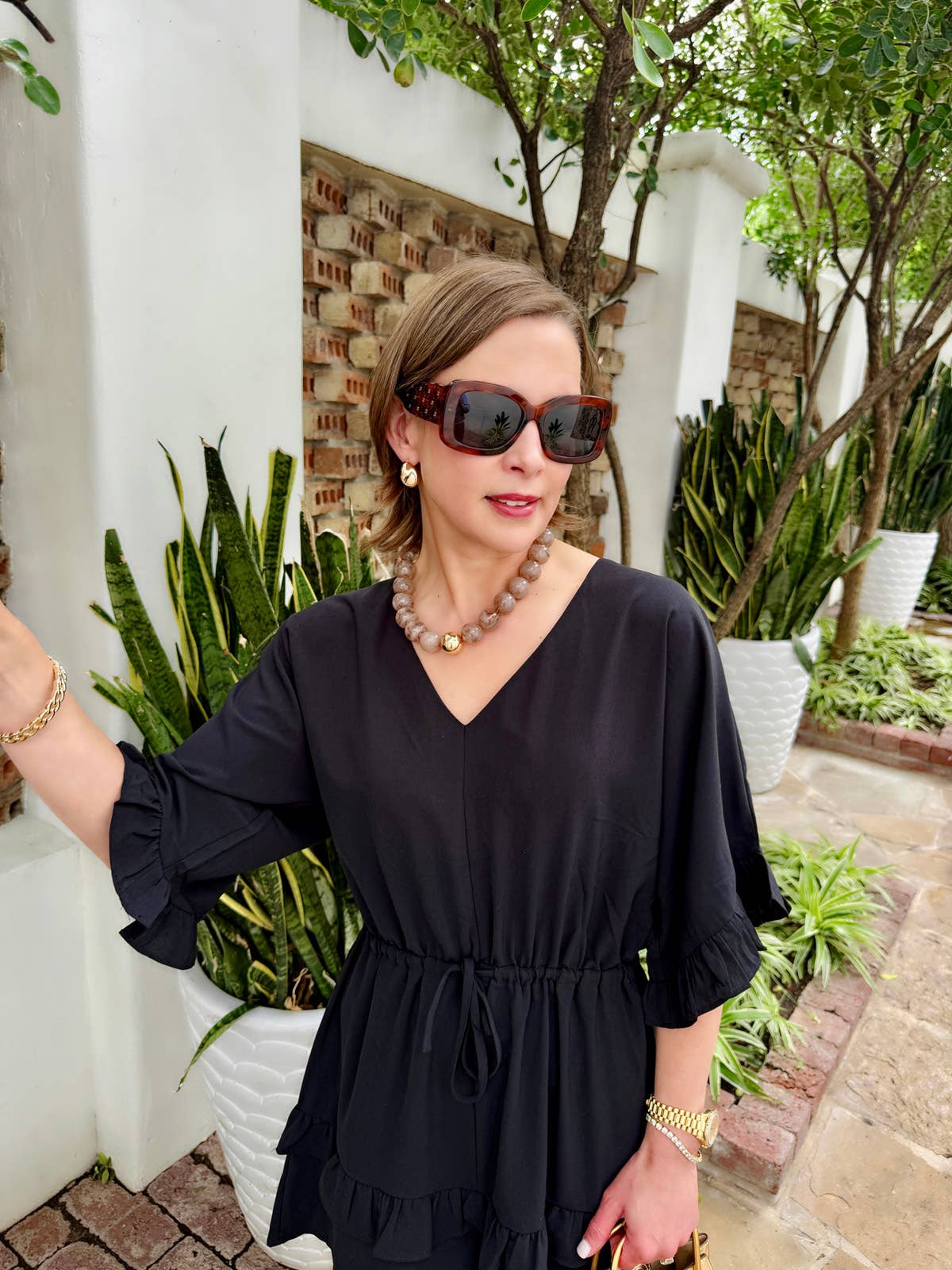 Marjorie Blue Necklace