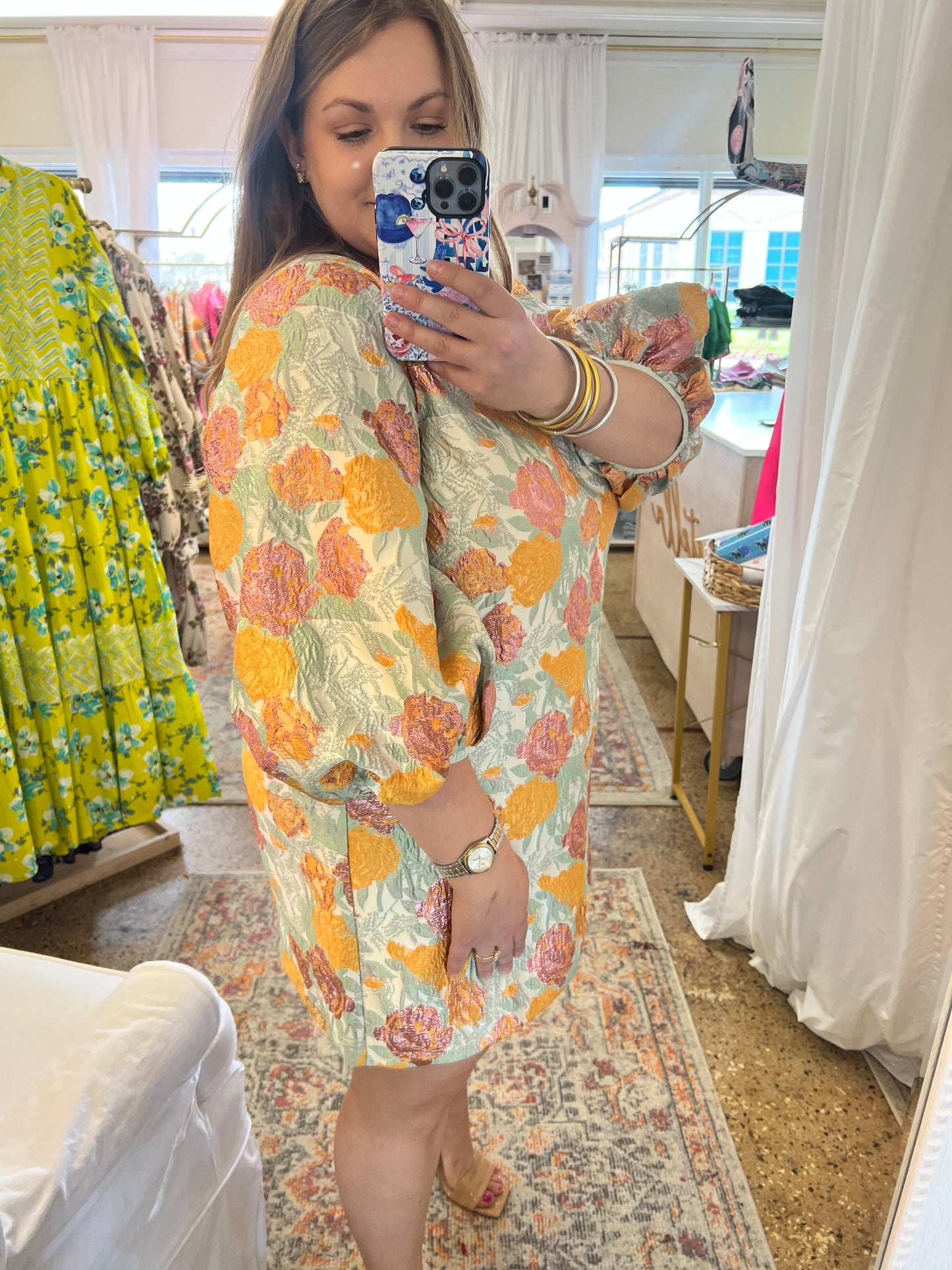 Becky Tulip Dress