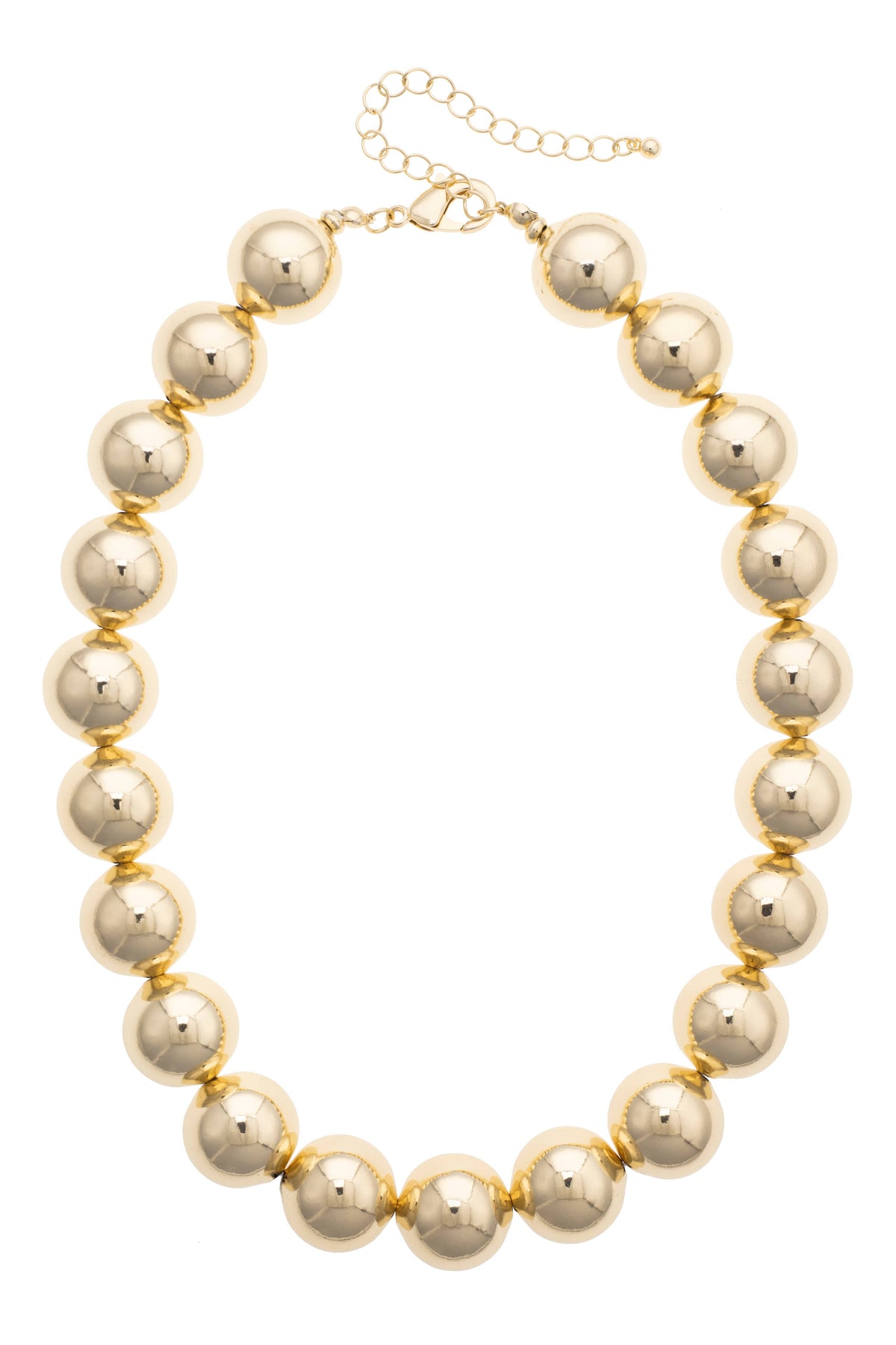 Marjorie Gold Necklace