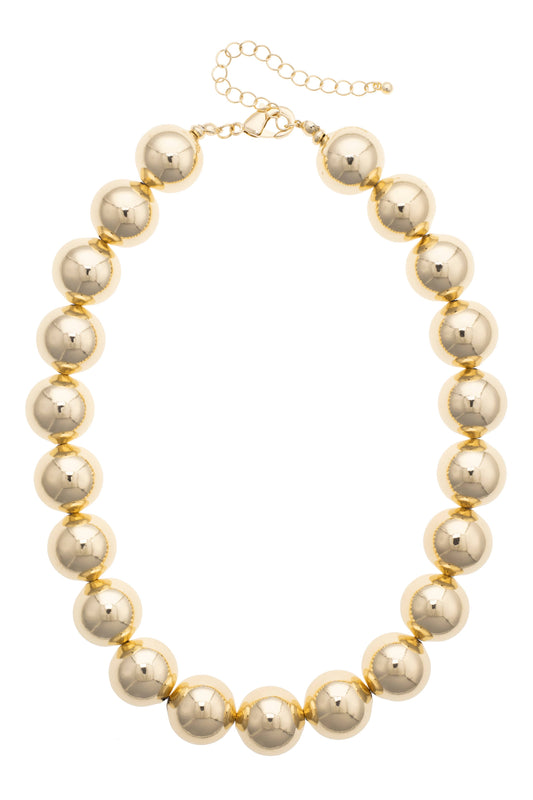 Marjorie Gold Necklace