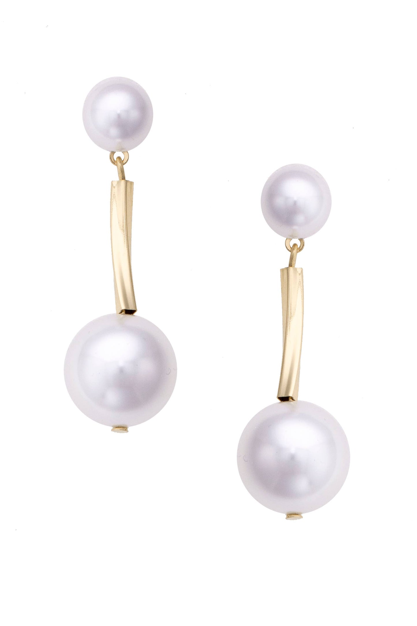 Simone Pearl Drop Earrings