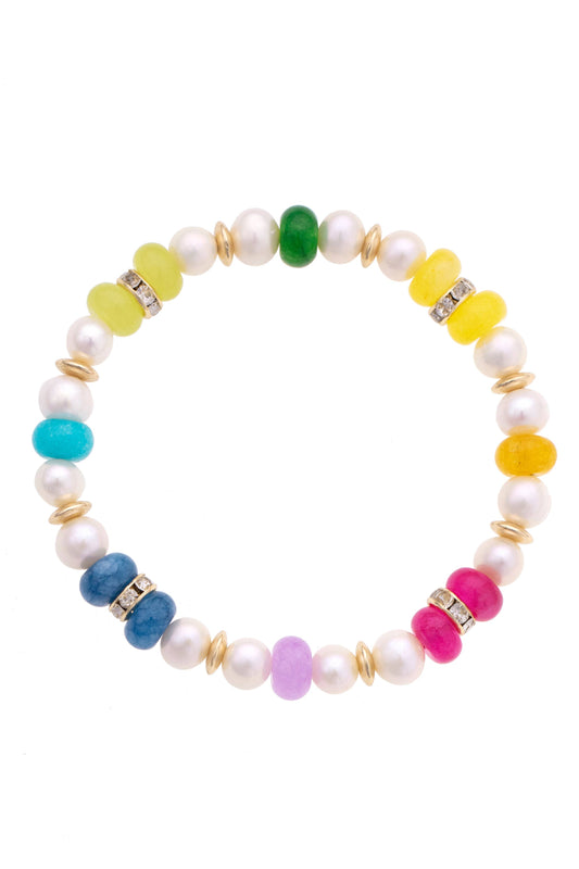 Mimi Pearl Beaded Bracelet